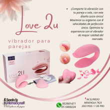 LOVE 2U VIBRATOR INALAMBRICO